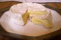 I love Camembert de Normandie cheese
