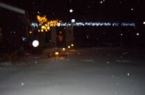 Let it snow….