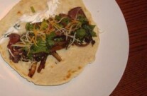 Carne Asada – Wisconsin style