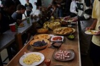 An awesome catering event