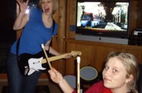 My girls – the rockstars