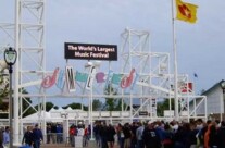 Summerfest in Milwaukee!