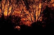Sunrise in Wisconsin
