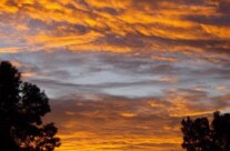 Sunrise in Wisconsin
