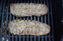 Venison, the other white meat